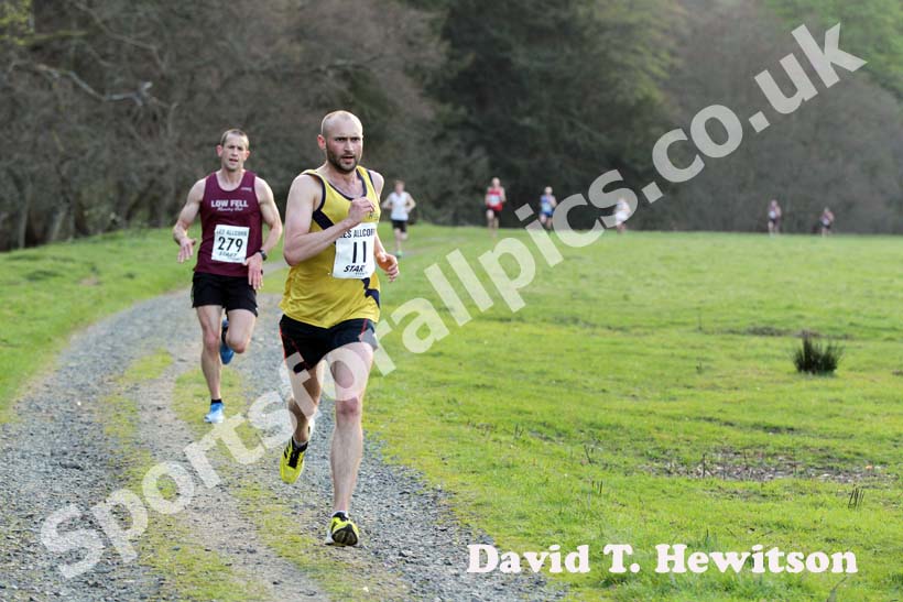 The Les Allcorn Memorial 10k, Alnwick.